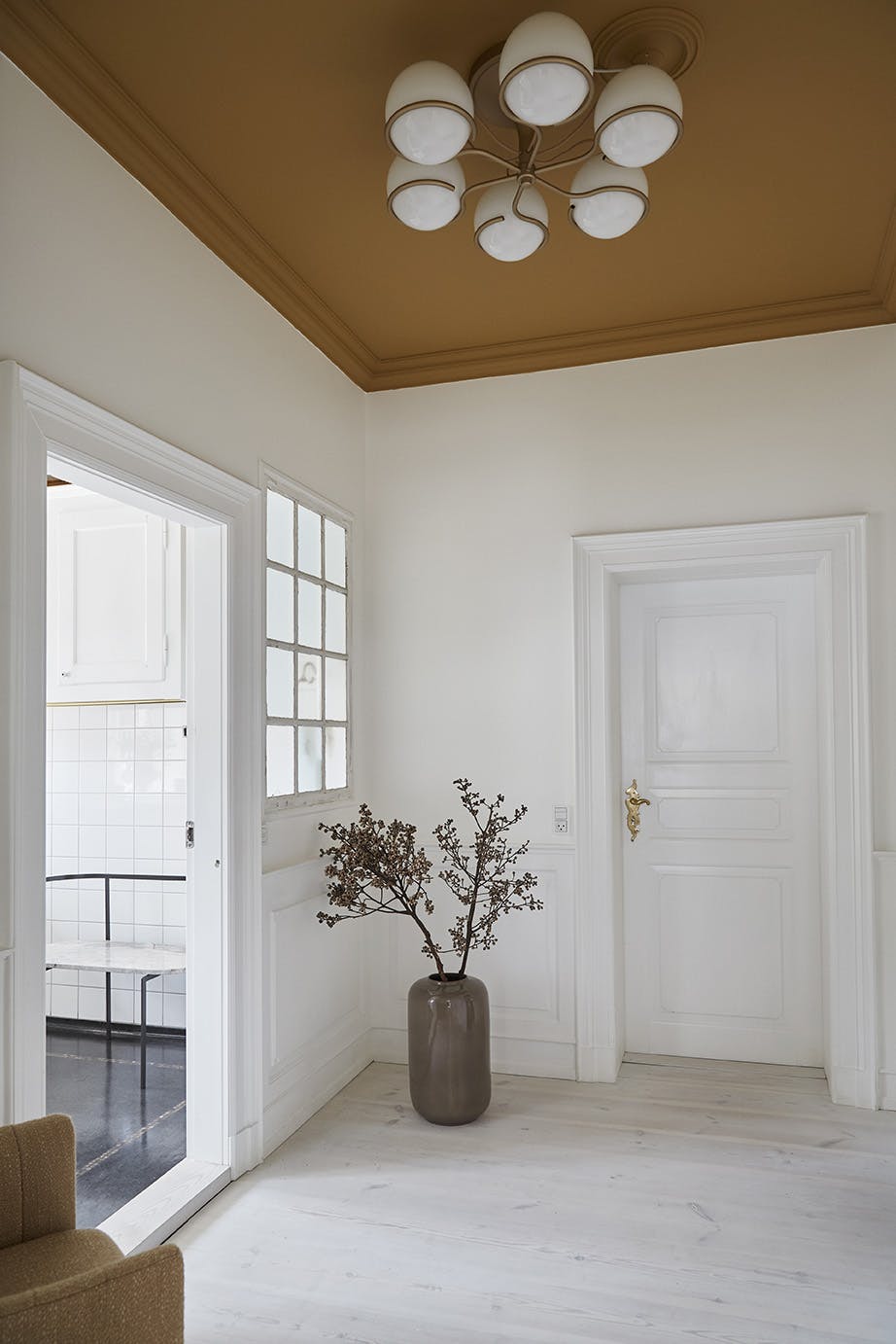 Mal taket maling i taket